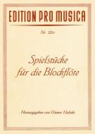 Spielstücke für die Blockflöte 
