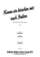 Komm ein bisschen mit nach Italien 