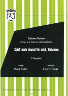 Spiel noch einmal für mich, Habanero 