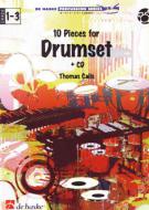 10 Pieces for Drumset + CD 