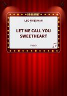 Let Me Call You Sweetheart 