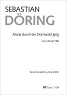 Maria durch ein Dornwald ging Standard