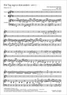 Ein Tag sagt es dem anderen MWV C 1 Standard