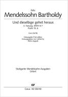 Und dieselbige gehet heraus (3. Fassung) MWV B 7 Standard