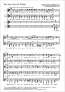 Bunt sind schon die Wälder Standard