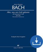 Alles, was von Gott geboren BWV 80a, BWV3 80.1 Download