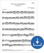 Alles, was von Gott geboren BWV 80a, BWV3 80.1 Download