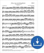 Alles, was von Gott geboren BWV 80a, BWV3 80.1 Download