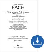 Alles, was von Gott geboren BWV 80a, BWV3 80.1 Download