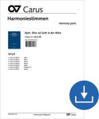 Ehre sei Gott in der Höhe BWV 197a, BWV3 197.1 Download