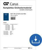 Ehre sei Gott in der Höhe BWV 197a, BWV3 197.1 Download