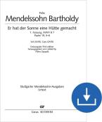 Er hat der Sonne eine Hütte gemacht (1. Fassung) MWV B 7 Download
