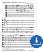 Das Gesetz des Herrn ist ohne Wandel MWV B 8 Download