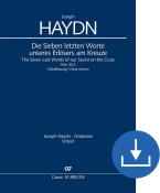 Die Sieben letzten Worte unseres Erlösers am Kreuze (Vokalfassung) Hob. XX:2 Download
