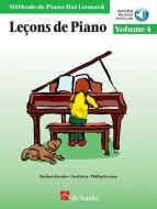 Leçons de Piano 4 