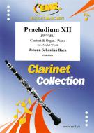 Praeludium 12 BWV 881 Standard