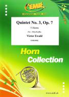 Quintet No. 3 op. 7 Standard