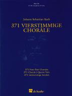371 vierstimmige Choräle 