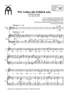 Wir wollen alle fröhlich sein 