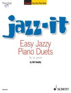 Jazz-It: Easy Jazzy Piano Duets Standard