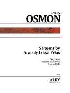 5 Poems by Aracely Loeza Frias 