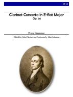 Clarinet Concerto in E-flat Major op. 36 