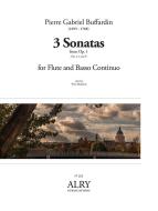 3 Sonatas from op. 1 (Nos. 3, 4 and 5) 