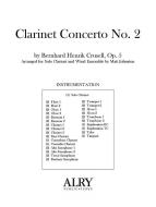 Clarinet Concerto No. 2 op. 5 