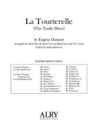 La Tourterelle 
