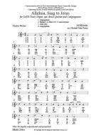 Alleluia Sing to Jesus 