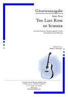 The Last Rose of Summer 