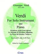 Verdi für Soloinstrument und Klavier 