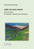 Lebte ich einst einmal 