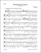 Musikalische Exequien SWV 279-281 Standard