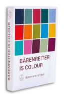 Haftnotizset mit Filmmarkerset "Bärenreiter is Colour" 