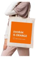 Baumwolltasche "Dvorak is Orange" 