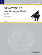 4 norwegische Impressionen Standard