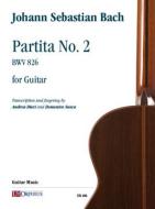 Partita No. 2 BWV 826 