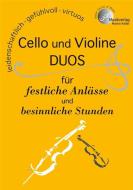 Cello und Violine 