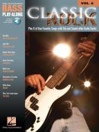 Bass Play-Along Vol. 6: Classic Rock Bass 