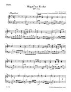 Magnificat Es-Dur BWV 243a 
