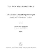 Ich will den Kreuzstab gerne tragen 