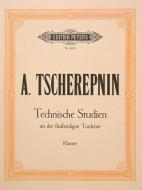 Technische Studien an der fünfstufigen Tonleiter für Klavier zu zwei Händen op. 53 