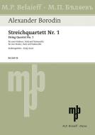 Streichquartett Nr. 1 A-Dur 