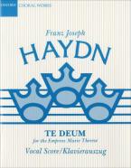 Te Deum for the Empress Marie Therese Hob. XXIIIIC:2 
