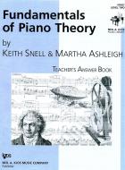 Fundamentals of Piano Theory Level 2 