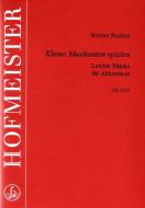 Kleine Musikanten spielen 