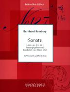 Sonate G-Dur op. 43/3 