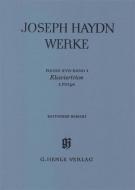 Klaviertrios 1. Folge - Kritischer Bericht 