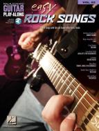 Guitar Play-Along Vol. 82: Easy Rock Songs 